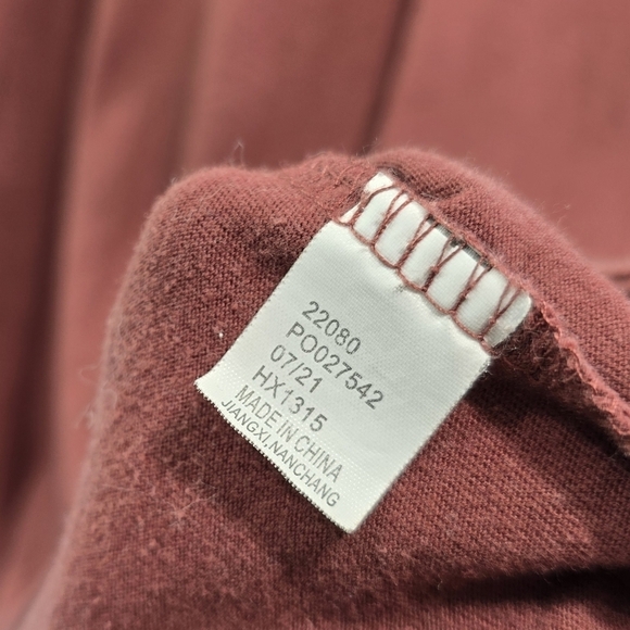 Dragon Ball Z T Shirt Men Large Red Super Goku Vegeta Gohan Long Sleeve Crew DBZ - Picture 8 of 11